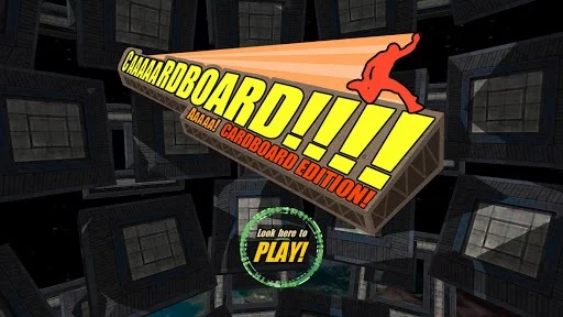 Изображение игры: Caaaaardboard!