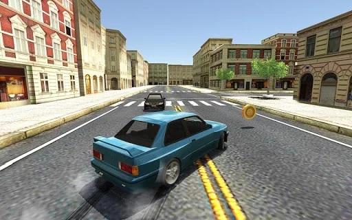 Изображение игры: City Drift