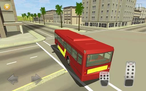 Изображение игры: Real City Bus