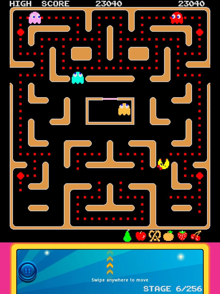 Изображение игры: Ms. PAC-MAN by Namco