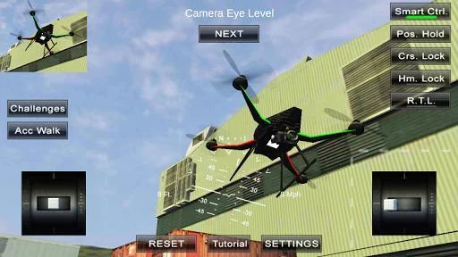 Изображение игры: Quadcopter FX Simulator