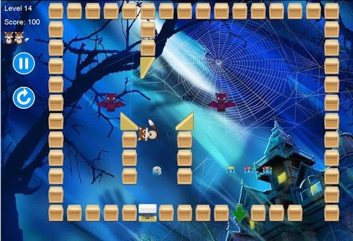 Изображение игры: Fox Gravity
