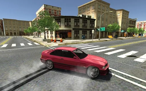 Изображение игры: City Drift