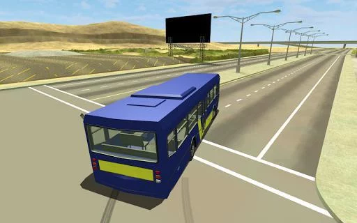 Изображение игры: Real City Bus