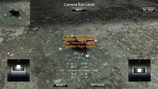 Изображение игры: Quadcopter FX Simulator