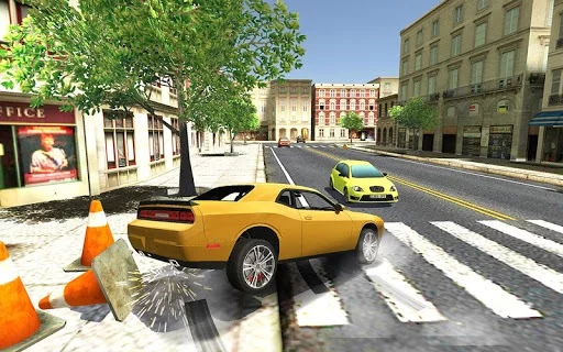 Изображение игры: City Drift