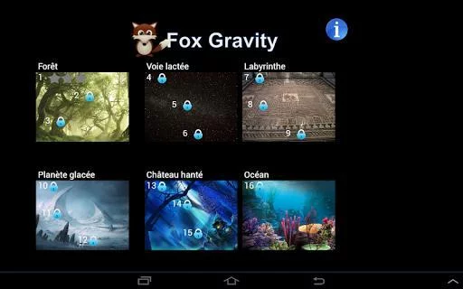 Изображение игры: Fox Gravity