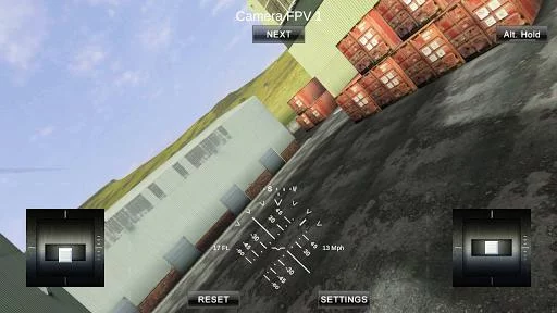 Изображение игры: Quadcopter FX Simulator