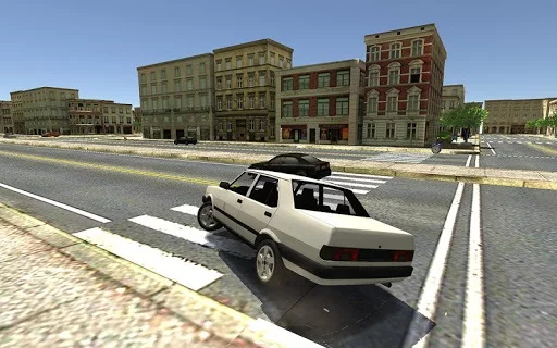 Изображение игры: City Drift