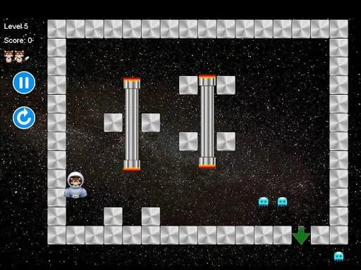 Изображение игры: Fox Gravity