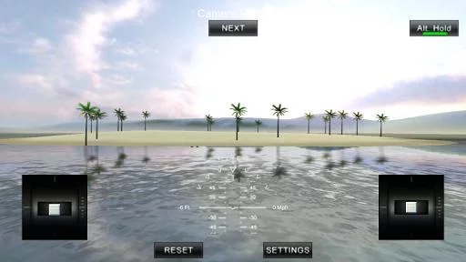 Изображение игры: Quadcopter FX Simulator