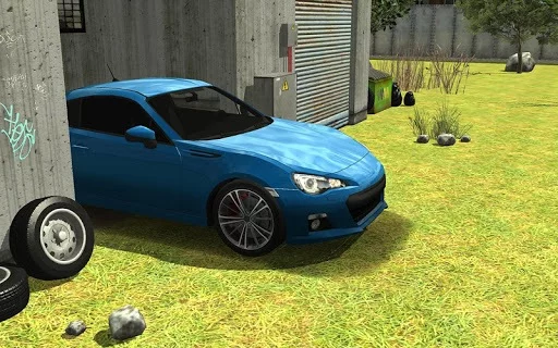 Изображение игры: City Drift