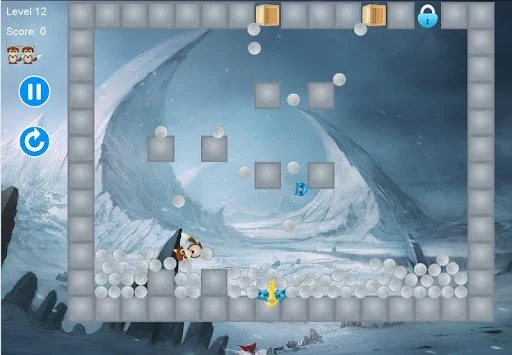 Изображение игры: Fox Gravity
