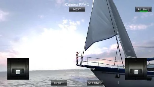 Изображение игры: Quadcopter FX Simulator