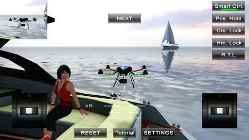 Изображение игры: Quadcopter FX Simulator Pro