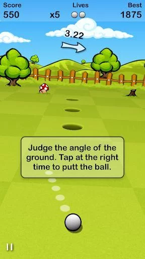 Изображение игры: Putt Golf FREE