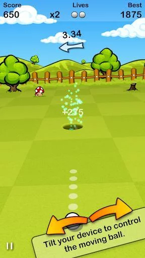 Изображение игры: Putt Golf FREE