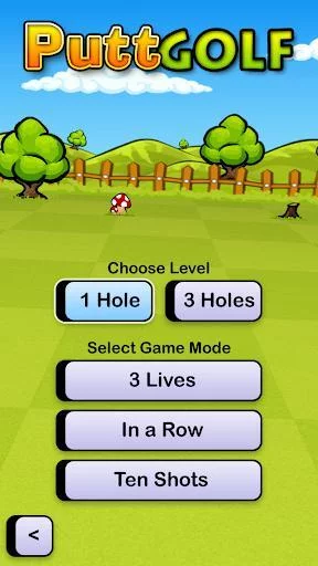 Изображение игры: Putt Golf FREE