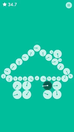 Изображение игры: Clocks Game FREE
