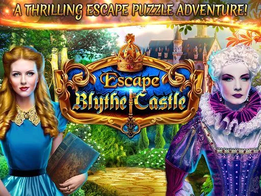 Изображение игры: Escape Games Blythe Castle Point & Click Adventure