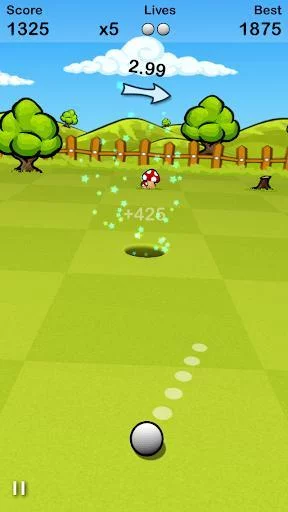 Изображение игры: Putt Golf FREE