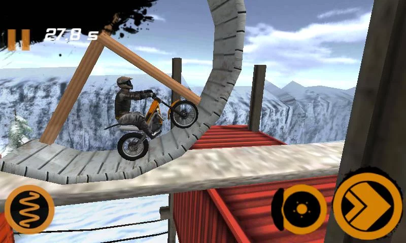 Изображение игры: Trial Xtreme 2 Winter