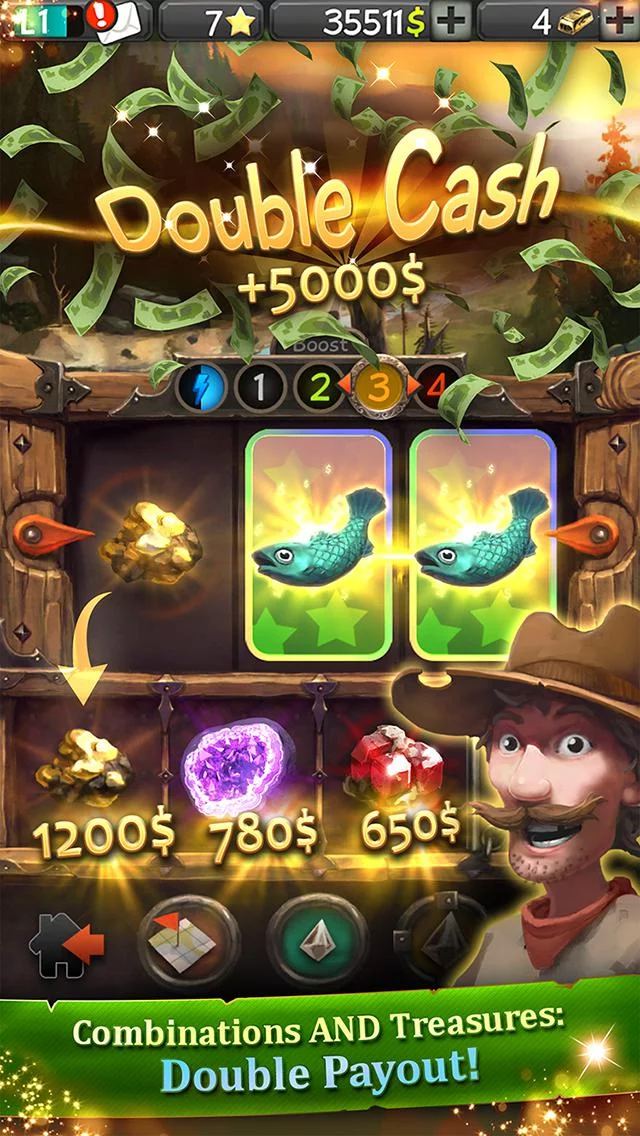 Изображение игры: Slot Raiders - Treasure Quest