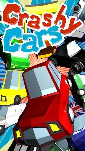 Изображение игры: CRASHY CARS – DON’T CRASH!
