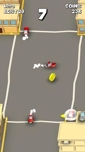 Изображение игры: CRASHY CARS – DON’T CRASH!
