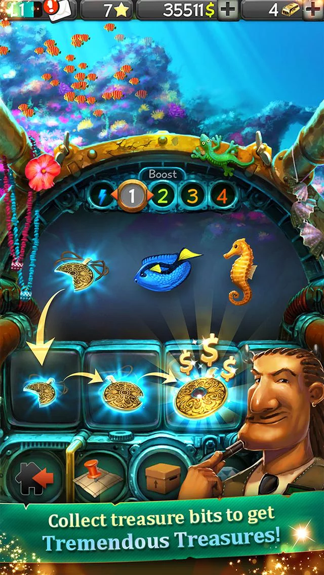 Изображение игры: Slot Raiders - Treasure Quest
