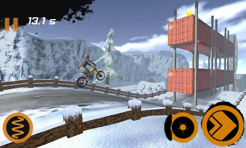 Изображение игры: Trial Xtreme 2 Winter