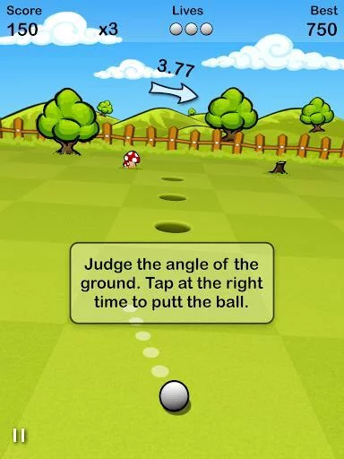 Изображение игры: Putt Golf FREE