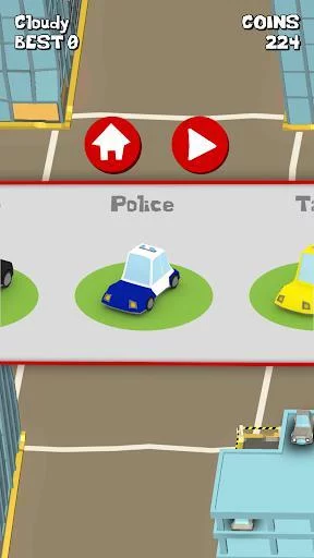 Изображение игры: CRASHY CARS – DON’T CRASH!