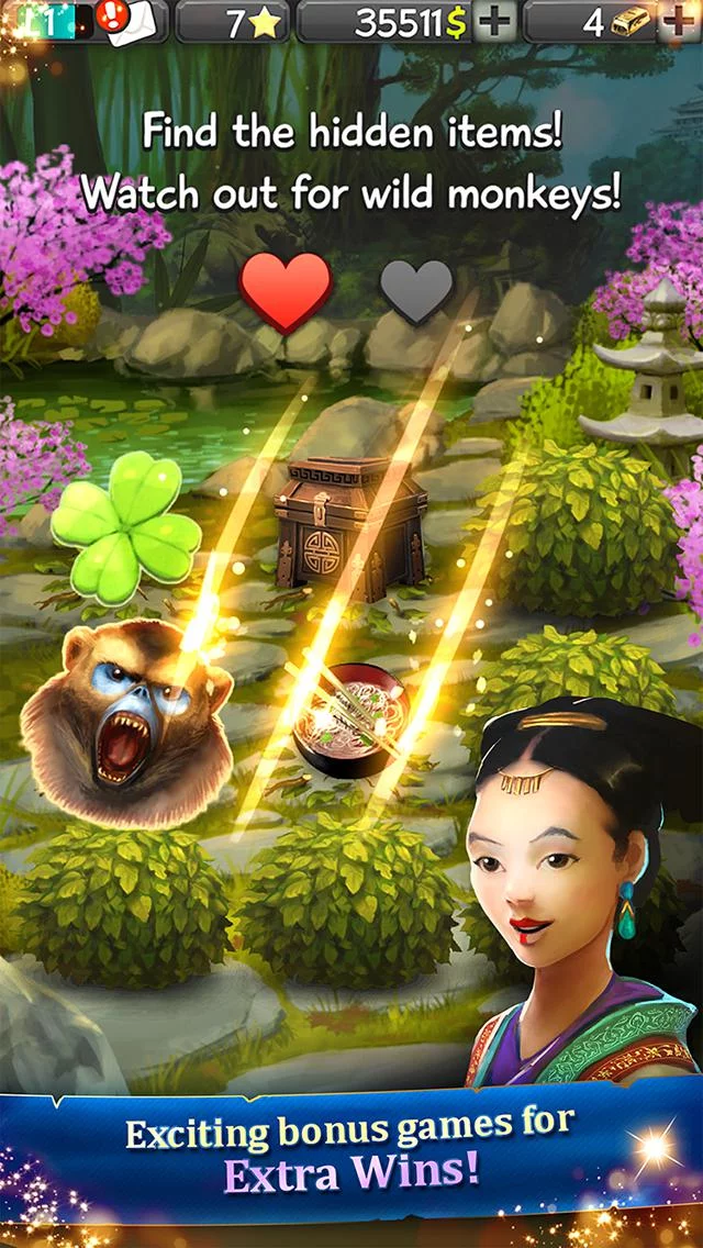 Изображение игры: Slot Raiders - Treasure Quest