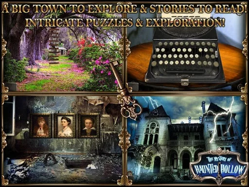 Изображение игры: Mystery of Haunted Hollow: Escape Games Demo