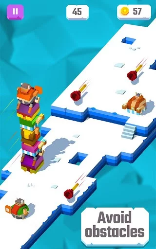 Изображение игры: Piggy Pile