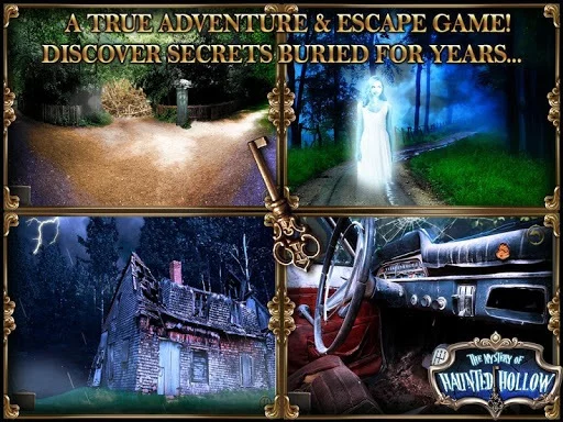 Изображение игры: Mystery of Haunted Hollow: Escape Games Demo