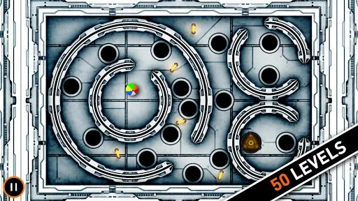 Изображение игры: The Labyrinth FREE