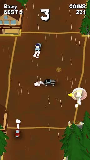Изображение игры: CRASHY CARS – DON’T CRASH!
