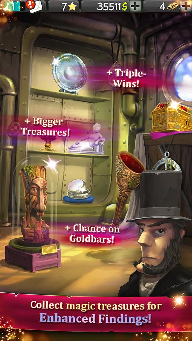 Изображение игры: Slot Raiders - Treasure Quest