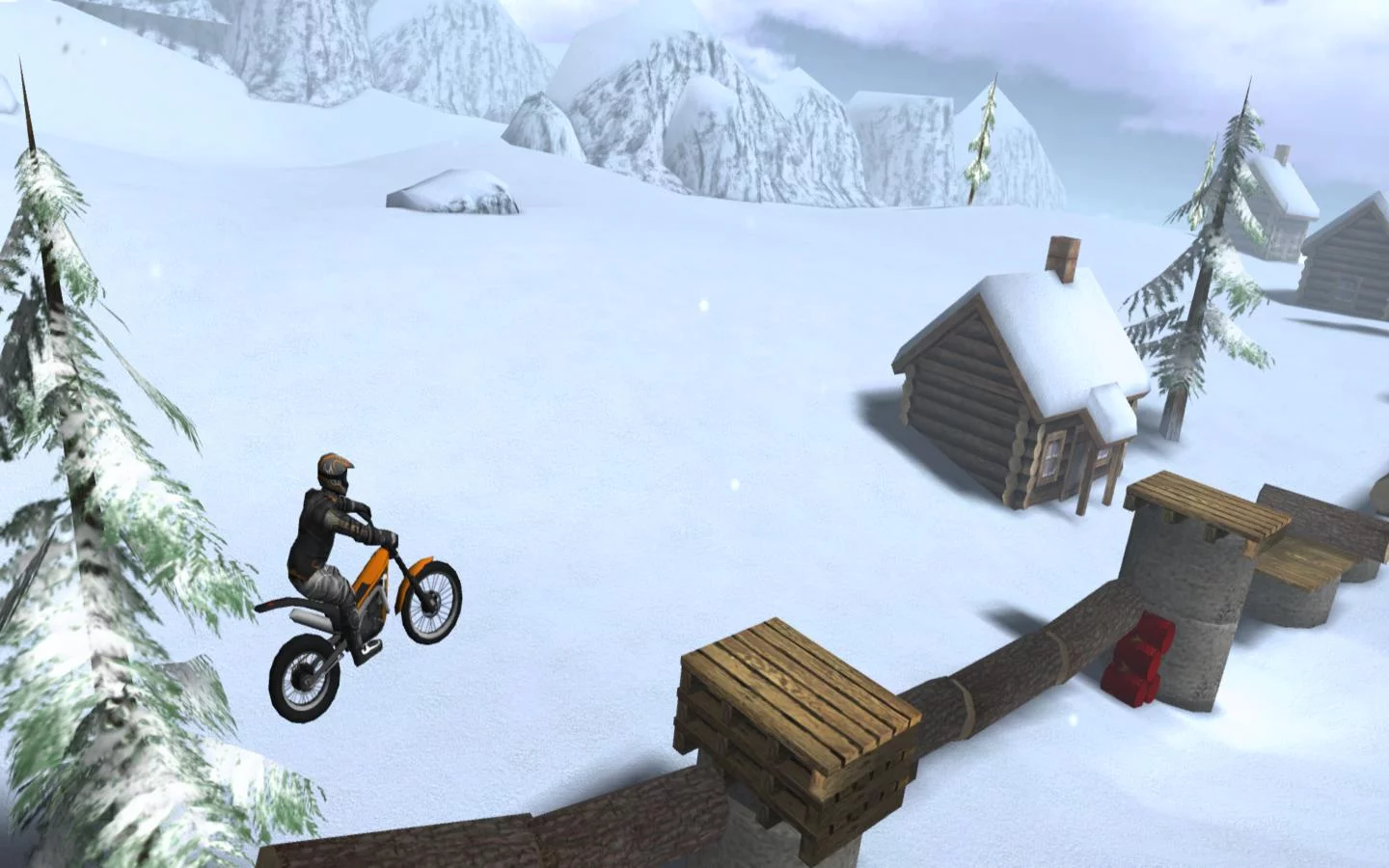 Изображение игры: Trial Xtreme 2 Winter