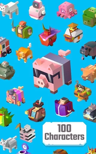 Изображение игры: Piggy Pile