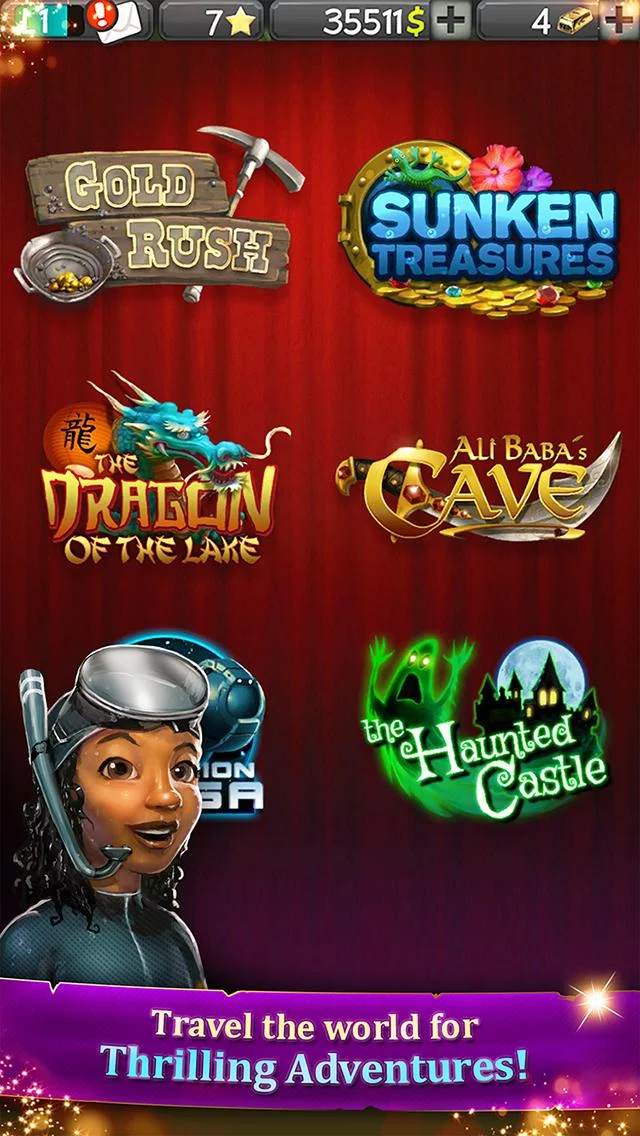 Изображение игры: Slot Raiders - Treasure Quest