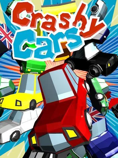 Изображение игры: CRASHY CARS – DON’T CRASH!
