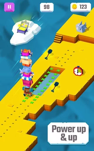 Изображение игры: Piggy Pile