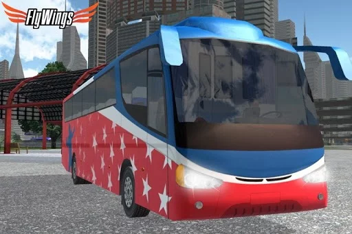 Изображение игры: Bus Simulator 2015 New York HD