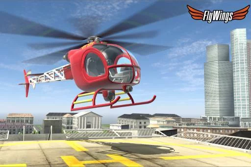 Изображение игры: Helicopter Simulator 2015 HD