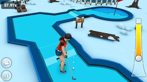 Изображение игры: Mini Golf Game 3D FREE