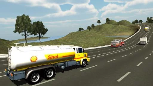 Изображение игры: Truck Simulator 2014 HD