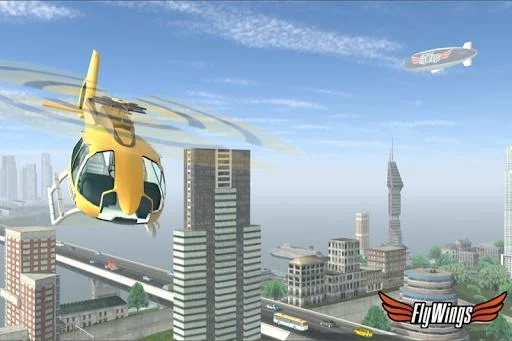 Изображение игры: Helicopter Simulator 2015 HD